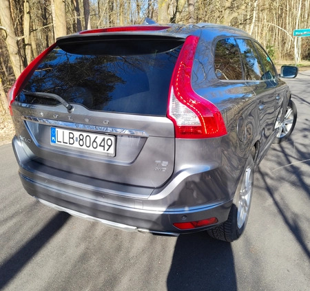 Volvo XC 60 cena 80900 przebieg: 116000, rok produkcji 2017 z Lublin małe 232